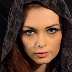 by Condie Friddle - People Portraits of Women