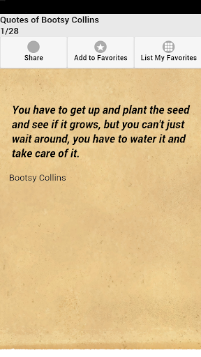Quotes of Bootsy Collins