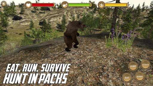 【免費角色扮演App】Bear Simulator HD Animal Life-APP點子