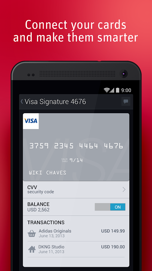 LifeLock Wallet - screenshot
