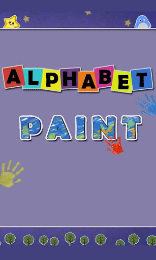 Alphabet Paint for Kids Full