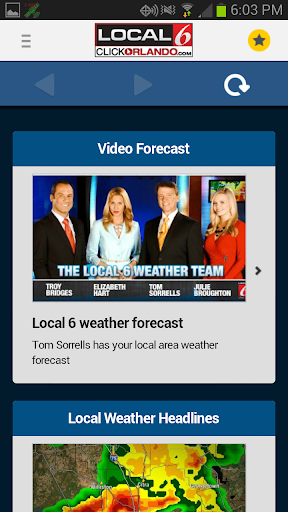 【免費天氣App】WKMG Local 6 Storm Tracking-APP點子