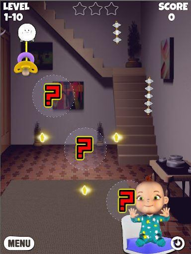 【免費策略App】Feed Angry Baby-APP點子