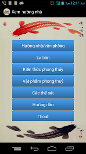 Xem hướng nhà