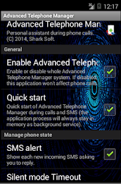 Advanced Telephone Manager + poster 2