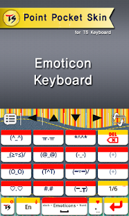 Point pocket for TS Keyboard - náhled