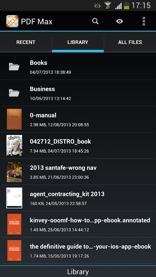 PDF Max: The #1 PDF Reader! - screenshot