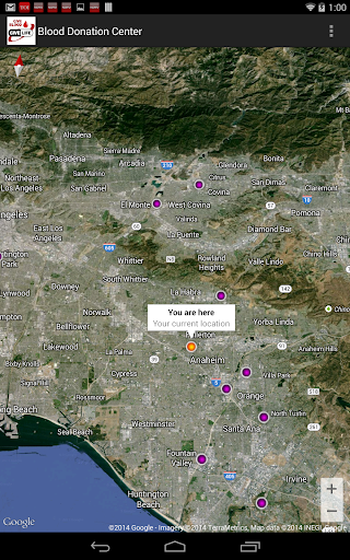 【免費社交App】Find Blood Donation Centers-APP點子