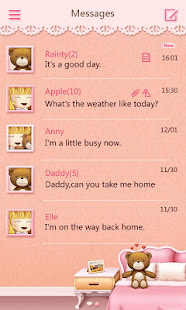 GO SMS PRO TEDDY THEME EX(圖2)-速報App