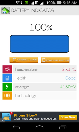 Battery Indicator