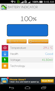Battery Indicator Screenshots 0