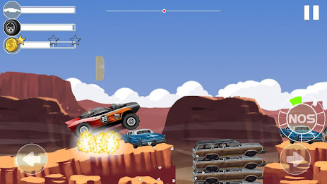 Monster Car Stunts poster 3