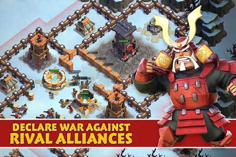 Samurai Siege Alliance Wars  v1307.0.0.0