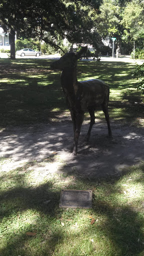 The Iron Deer Statue