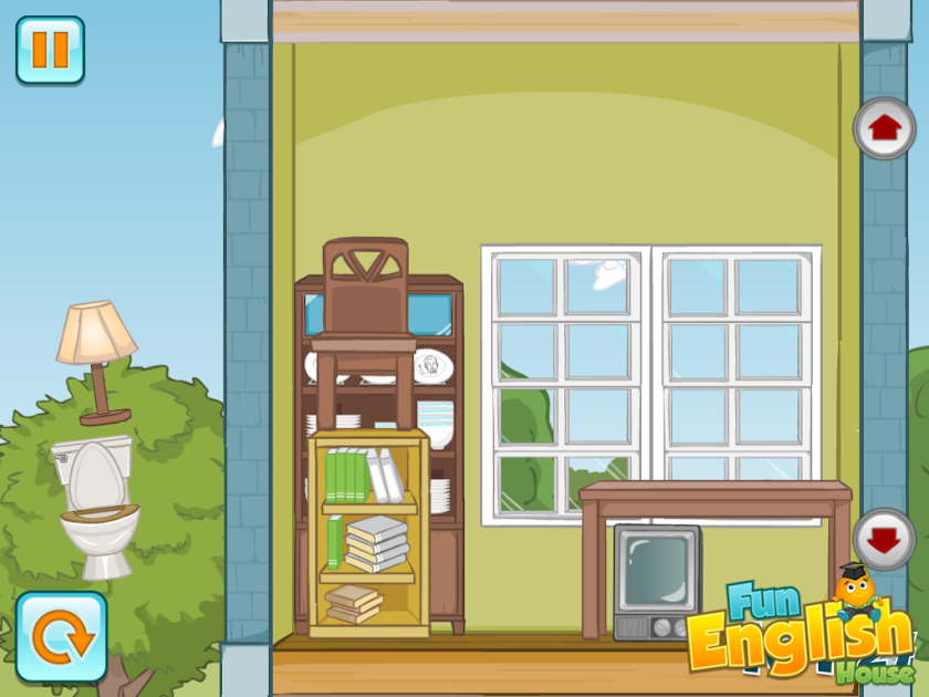 Fun English House Games Screen 2