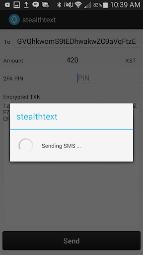 【免費通訊App】StealthText SMS Transactions-APP點子