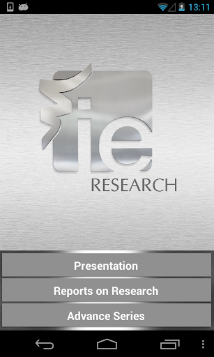 IE Research ©2013