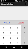 Simple Calculator