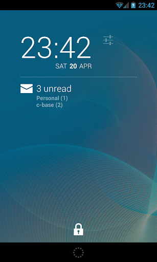 K-9 Mail DashClock Extension