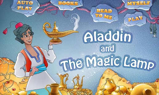 Aladdin The Magic Lamp Book