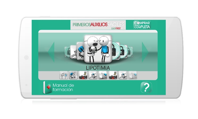 Primeros Auxilios Fáciles Screen 2