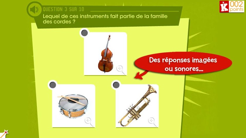 KiKoiOù ! Mini : premiers quiz Screen 3