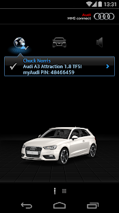 Audi MMI connect - screenshot thumbnail