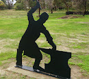 Yarloop Blacksmith Sculpture