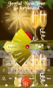 How to download Joyful New Year GO Keyboard 3.87 unlimited apk for android
