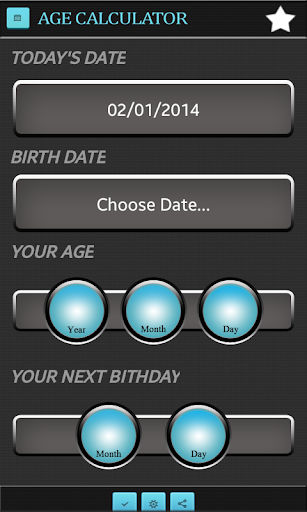 Age Calculator