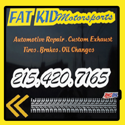 Fat Kid Motorsports LOGO-APP點子