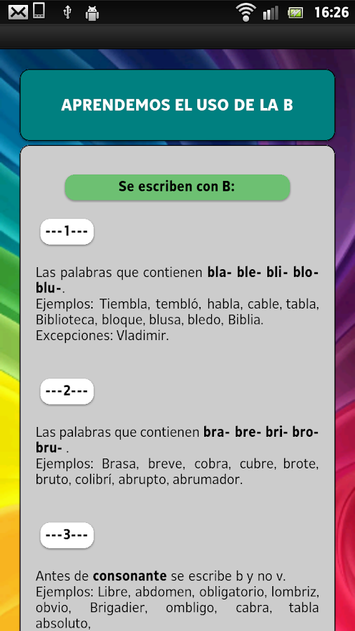 Learn to read in Spanish Android Apps on Google Play