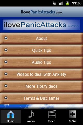 【免費健康App】Panic Attacks?-APP點子