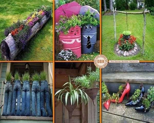 DIY Garden Ideas