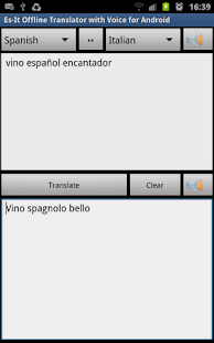 Es-It Offline Voice Translator - náhled