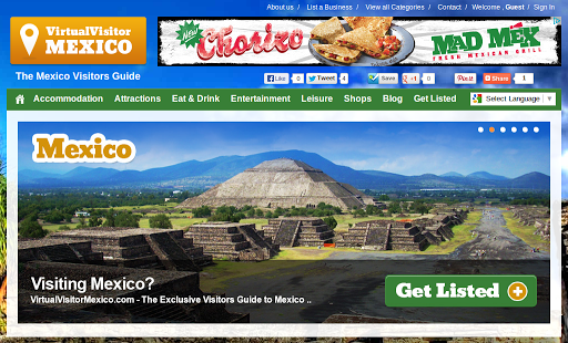 Virtual Visitor Mexico