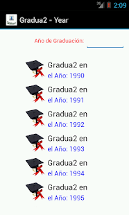 Graduados Screenshots 9