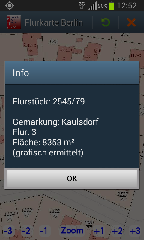 Flurkarte 2go Berlin 2014 Screen 2