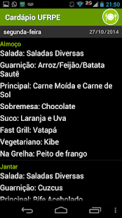 Download Cardápio UFRPE APK