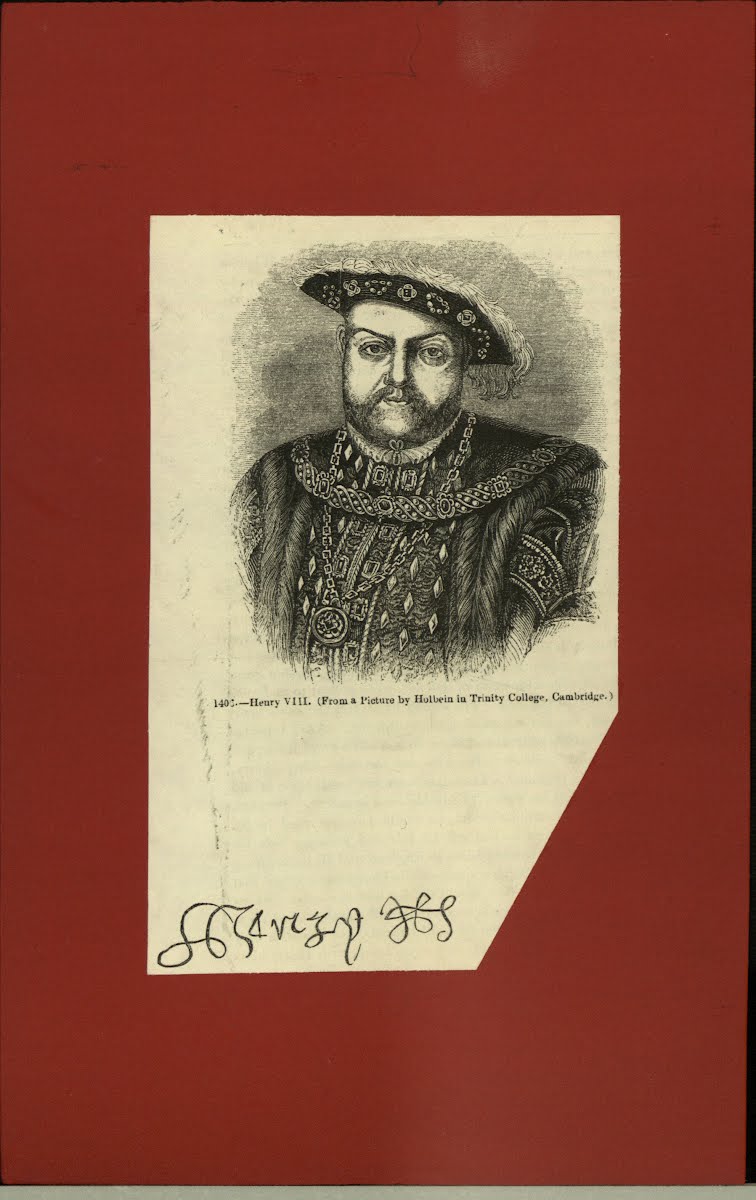 Henry Viii King Of England 1491-1547 Ports. — Google Arts & Culture