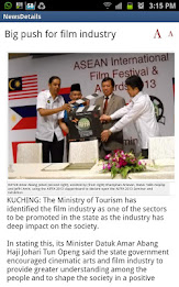 New Sarawak Tribune poster 2