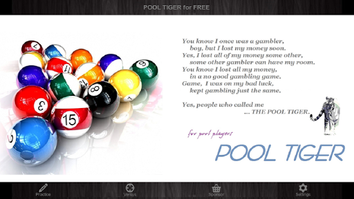POOL TIGER for FREE