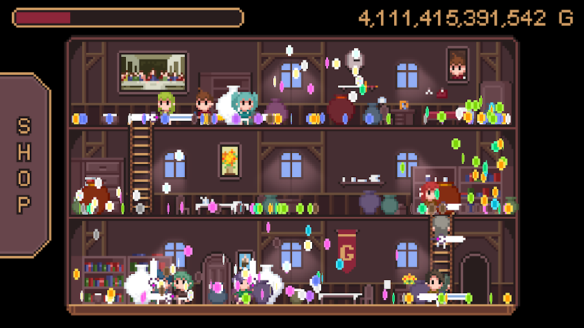 Pot of Legend Screen 2