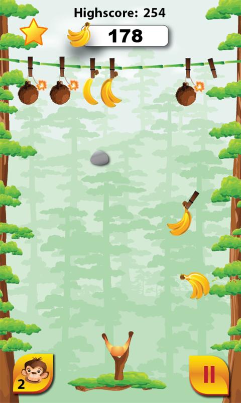 Go Bananas Pro - Monkey Game Screen 2
