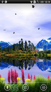 Mountain Lake Live Wallpaper(圖5)-速報App