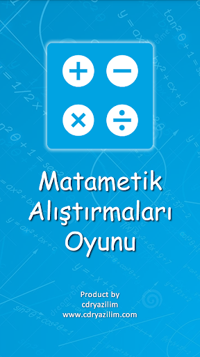 Matematik Testi Oyunu