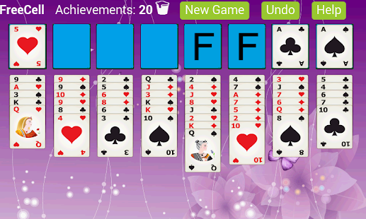 FreeCell Solitaire Screenshots 1