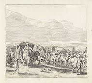 Uittocht van het Spaanse leger uit Maastricht, 1632 (plaat 3)