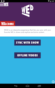 WE tv Mobile for Tablet Screenshots 2
