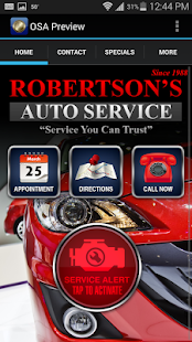 Robertsons Automotive Screenshots 0